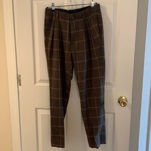 ASOS DESIGN tapered crop smart pant